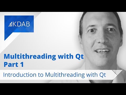 Multithreading with Qt (Part 1) - Introduction to Multithreading with Qt
