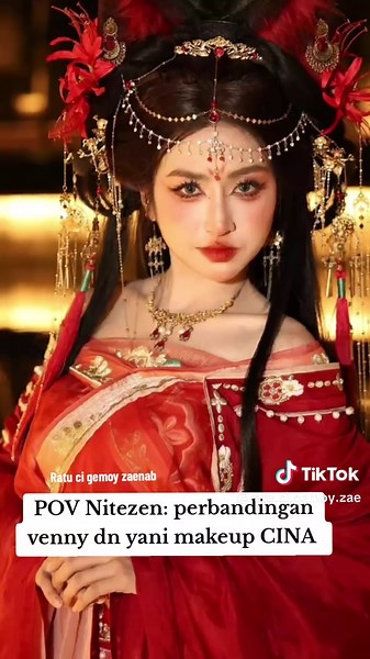 Perbandingan Makeup Venny dan Yani: Siapa yang Lebih Cantik?