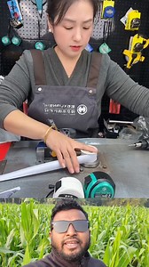 Check out sister's method of making steel tape. #reels #tape #work #flypシ #usa | Md Miwazi Khan