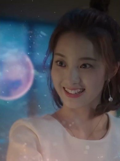 Xiaoqi uses super powers to create a starry sky#甜宠#mygirlfriendisanalien#shorts#外星女生柴小七#万鹏#徐志贤