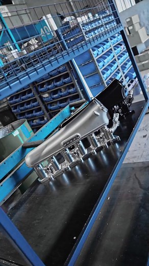 Raw or stealth, which side are you on?  Two Plazmaman RB25 intakes showing off their style: raw finish vs stealth black. Or maybe you’d go for polished?  Drop your pick below and tell us your go-to look for power and presentation ⚡ #plazmaman #billet #intake #manifold #nissan | Soma Power Ltd | Facebook