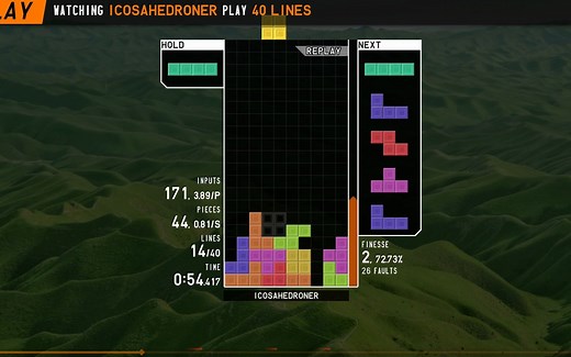 [TETR.IO]今天才知道SDPC spin怎么打..后面又是一些抽象T旋