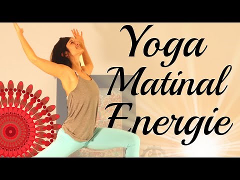 Morning Vinyasa Yoga | Energize Yourself | with Ariane