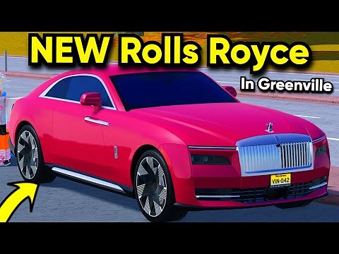 SEEING THE NEW ROLLS ROYCE IN GREENVILLE!