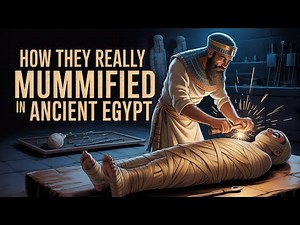 How They REALLY Mummified In Ancient Egypt