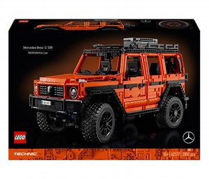 LEGO Technic 42177 Mercedes-Benz G 500 PROFESSIONAL Line - Klocki LEGO® - najlepsze ceny, tysiące opinii w x-kom.pl