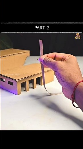 Simple & Easy Cardboard Boat |Part-2 | How to Make Boat for School Project #diy #craft #viralshorts