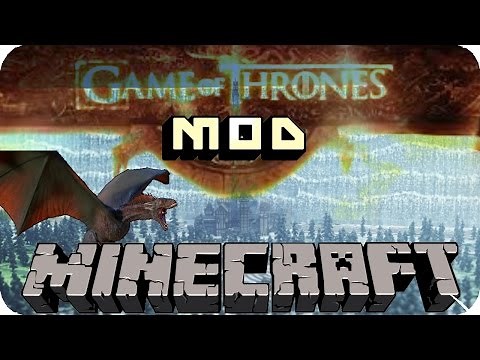 Minecraft [1.7.10]: Game of Thrones mod showcase!