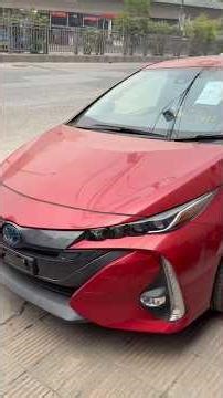Toyota Prius PHV 2021 Port Release in Bangladesh | Plug-in Hybrid Vehicle
