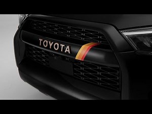 Toyota 4Runner 40th Anniversary (2023) Внедорожник, не подвластный времени