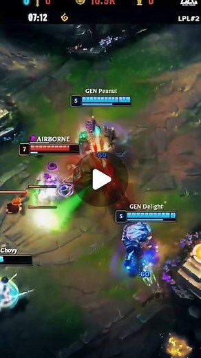 LPL on Instagram: "easy 🥱 #worlds2023 #leagueoflegends #crazyisourgame #lpl"