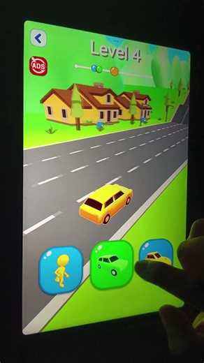 Shape shifting game level 4 #shorts #gaming #ArtoxGaming