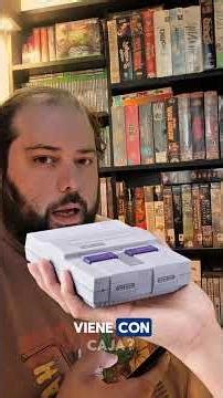 A Mini Retro SNES? 🕹️ I bought NINTENDO MAGIC #retrogaming #snes #nintendo #retrogames #magic