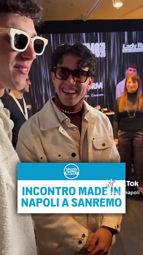 Incontro a Sanremo: LDA e Aka 7even con Totò Di Natale