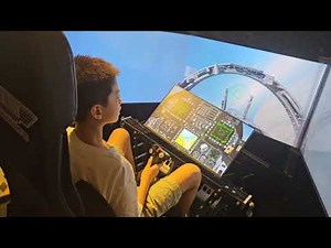 WingsAcademy.sg - 4-Axis SkyAce Motion Pro Duo Simulator