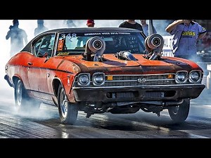 REPLAY: Day 1 - HOT ROD Drag Week 2017 from Cordova International Raceway