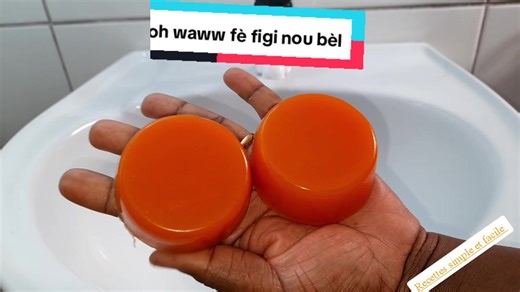 Savon Papaye pour un Visage Éclatant