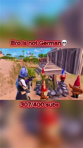 Bro is not German #fortnite #fortniteclips #memes