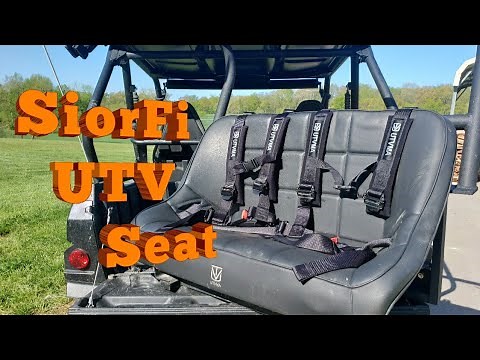SiorFi UTV Seat