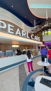 Pearl Cafe onboard Star of the Seas is the perfect place for complimentary bites! #StarOfTheSeas #royalcaribbean | MH Family Adventures