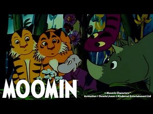 Facing Fears with the Moomins! 🦁 Moomin 90s | Full Episode Compilations