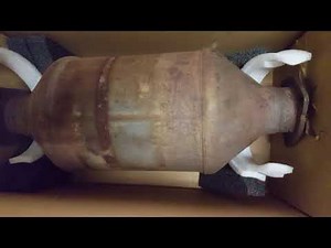 DPF Replacement Maxxforce 7 Diesel Engine