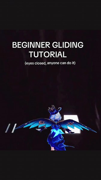 Beginner Gliding Tutorial for Genshin Impact Players