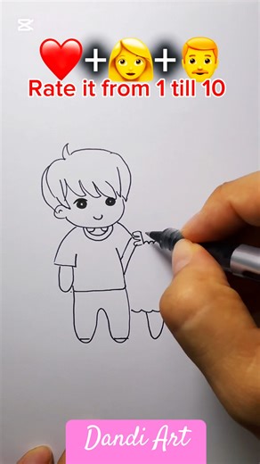 So cute #art #cute #satisfying #drawing #howtodraw #creative #easydrawing #tutorial #shorts #trend