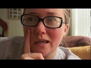 Eyes before strabismus surgery - demonstration of double vision