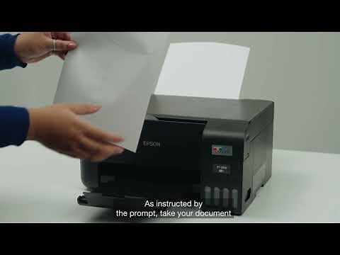 Epson EcoTank ET-2810: How to Set Up Duplex Printing