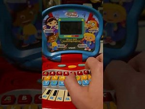 Vtech Little Einsteins Blast Off Learning Laptop Review