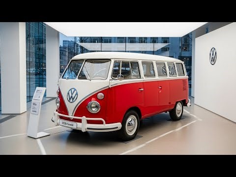 2026 Volkswagen Combi Old Model Review | Classic VW Bus Full Walkaround