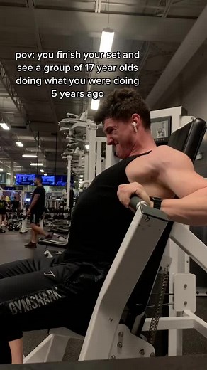 Y’all gonna make it #gym #gymtok #fitness #transformation