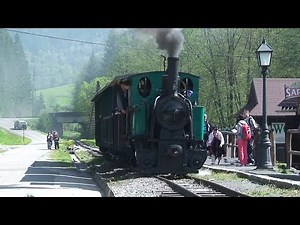 Lesné železnice - Parné vlaky - Mašinky 2 - Forest Railways - Steam Trains - Waldbahnen