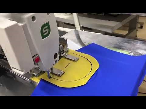 SP- 3020 Pattern tacker sewing machine with suction device