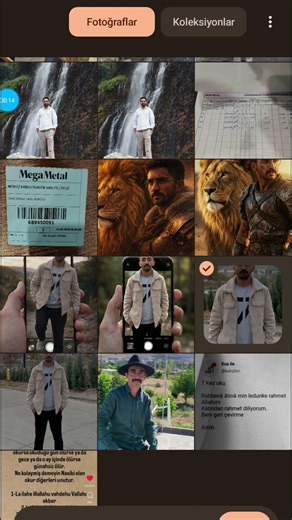 ESKİ KOLAJ VİDEO YAPMA