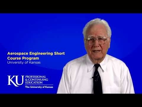 KU Aerospace Short Courses Program Intro with Dr. Jan Roskam