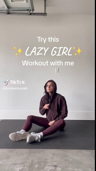 Lazy Girl Workout Calendar: Simple Fitness Guide