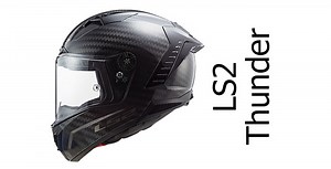 LS2 FF805 Thunder: Our full look over this carbon FIM track/racing helmet