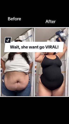 You will absolutely love this bodysuit! Snatched #beforeandafter #beforevsafter #bodysuitshapewear #bodysuit #bodysuitstyle #bodysuits #skimsdupebodysuit #fyp #ploppydollybodysuit #tiktokmademebuyit #shapewear