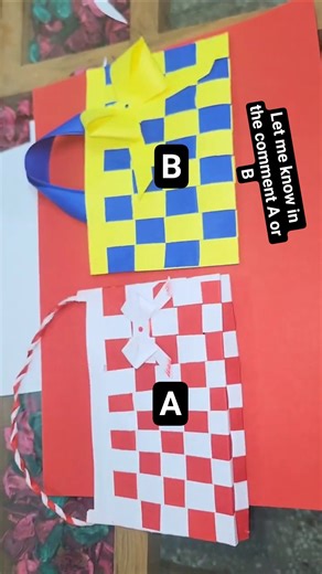 How to Make a Mini Hand Purse with Color Paper | Cute Paper Bag Tutorial #diy #homemadepapercraft