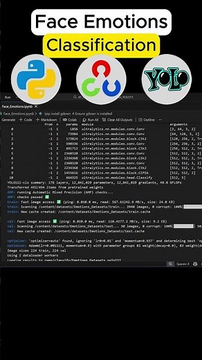 🎭 AI Detects Your Emotions in Seconds! #automobile #coding #education #programming #computervision