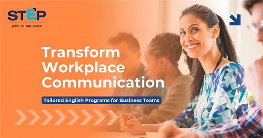 Corporate English Training for Teams | STEP by The Hindu
