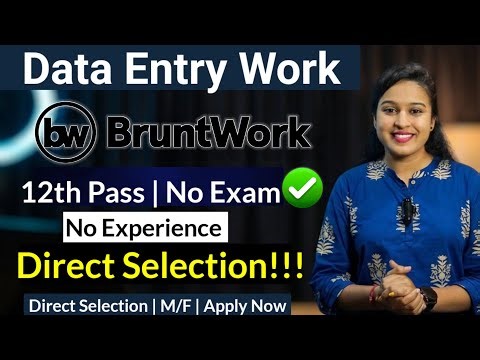 Work From Home Job for 10th Pass Freshers 2026 | No Experience Needed | Apply Now