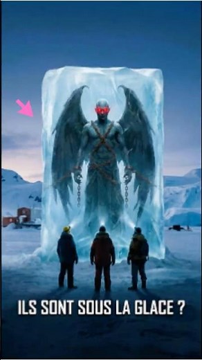 They are under the ice. The story of the 200 Fallen Angels. #history #paranormal #demon