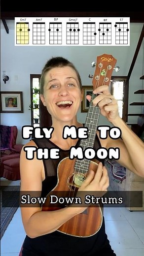 Fly Me To The Moon Ukulele Mini-Tutorial
