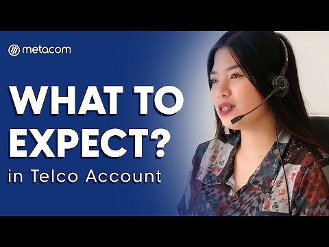 What It's Like Working In A Telco Account | Telco Mock Call | Metacom Careers