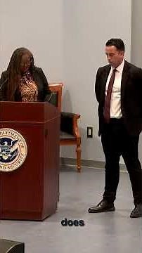 FLETC Director's Leadership Award Winner Goes to Garcia CITP-2544 Graduation