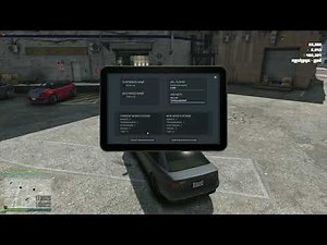 Fivem Mechanic tablet