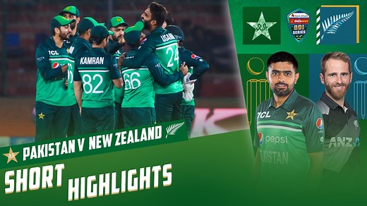 454K views · 10K reactions | Short Highlights | Pakistan vs New Zealand | 3rd ODI 2023 | PCB | MZ2T #PAKvNZ | #TayyariKiwiHai | Pakistan Cricket Team | Facebook